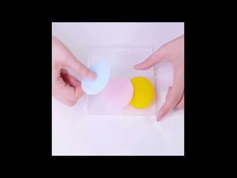 10pcs Cleaning Pad Wash Face Facial Exfoliating Brush SPA Skin Scrub Cleanser Tool(Green) - YouTube Video