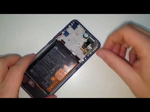 OEM LCD Screen for Huawei P Smart Z with Digitizer Full Assembly(Black) - YouTube Video