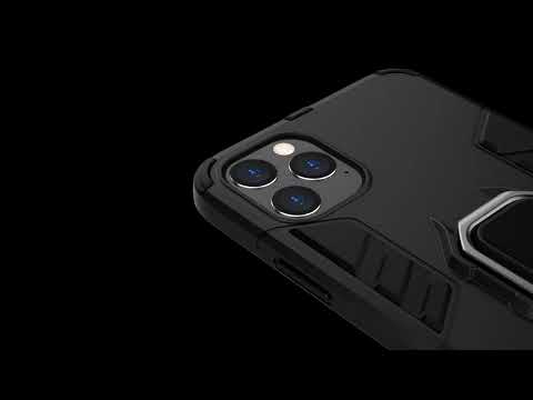 For OnePlus Ace 2 / 11R Magnetic Ring Holder PC + TPU Phone Case(Red) - YouTube Video