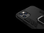 For OnePlus Ace 2 / 11R Magnetic Ring Holder PC + TPU Phone Case(Red) - YouTube Video