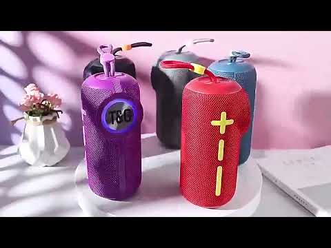 T&G TG698 Outdoor Portable TWS Wireless Bluetooth Speaker(Black) - YouTube Video