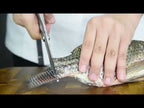 10 inch Kitchen Poultry Fish Chicken Bone Stainless Steel Cutter Cook Gadget Shear, Blister Package - YouTube Video