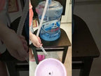 Creative Hand Manual Gas Oil Water Liquid Transfer Pump Siphon Hose for Car Motorcyle Truck Car Liquid Pump - YouTube Video