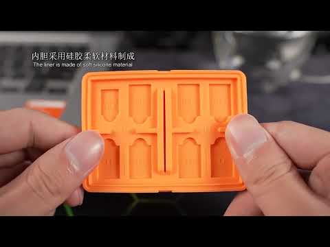 STARTRC V1 Flash Card Box SD / TF Memory Card Storage Case For DJI (Black) - YouTube Video