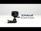 PULUZ Magnetic Quick Release Backpack Strap Clip (Black) - YouTube Video
