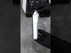 3pcs /Set Men Home Hair Salon High-power Hair Clipper(Silver) - YouTube Video