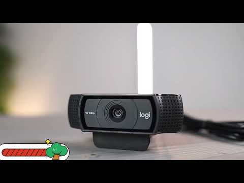 Logitech C920e HD Pro Webcam Widescreen Video Chat Recording USB Smart 1080P Web Camera - YouTube Video
