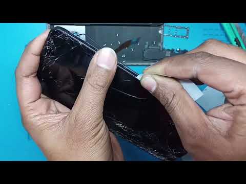 OEM LCD Screen for Samsung Galaxy A20s Digitizer Full Assembly with Frame (Black) - YouTube Video