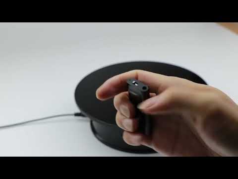 Q25 Intelligent Voice Recorder With Screen HD Noise Canceling Back Clip Voice Reporter, Size: 4GB(Black) - YouTube Video
