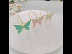 Western Restaurant Alloy Butterfly Napkin Ring(Z1071-1) - YouTube Video