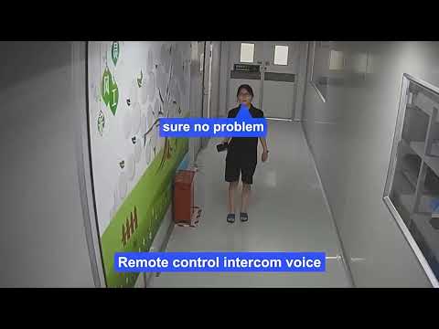 SriHome SH061 2MP 2.4G WiFi AI Humanoid Tracking Infrared Night Vision Camera(EU Plug) - YouTube Video