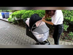 Summer Stroller Mosquito Net Full Cover Multi-Purpose Encrypted Trolley Mosquito Net(Black Net) - YouTube Video
