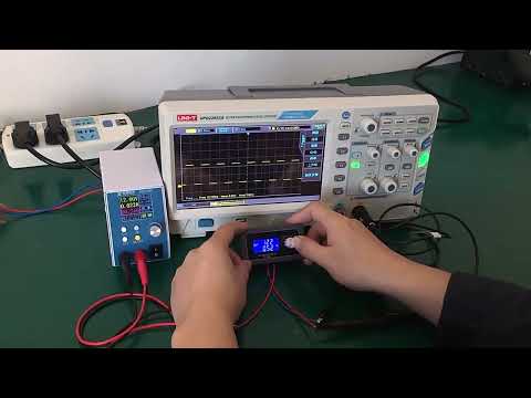 Adjustable PWM Signal Generator DC Motor Speed Controller(PCB) - YouTube Video