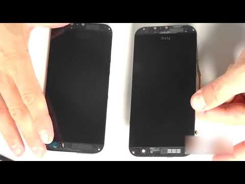 Volume Control Button & SD Memory Card Slot Flex Cable  for HTC One M8 - YouTube Video