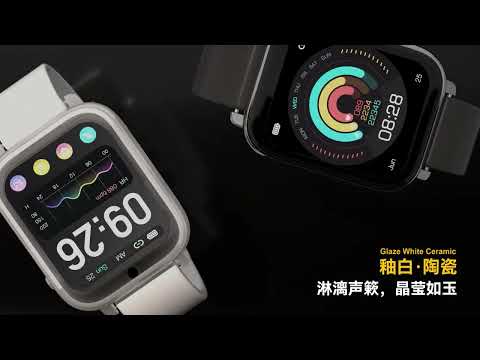 1.75 inch Screen 4G LTE Smart Watch Android 9.1OS 2GB+16GB(Black) - YouTube Video