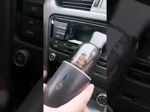 Car / Household Wireless Portable 90W Handheld Powerful Vacuum Cleaner (Navy Blue) - YouTube Video