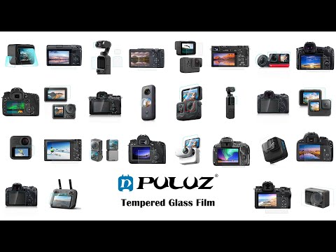 PULUZ 2.5D 9H Tempered Glass Film for Sony A6000, Compatible with Sony A6500 / A5100 / 6100 / A6600 / A5000 / A6400 / A6300 / A3000 / NEX-7/ NEX-6 / NEX-5N / NEX-3N / NEX5C / NEX-C3 / NEX-5T / H400, Panasonic W850K, Olympus TG850 / TG860 / TG870 PM2 / EPL5 / EPL6 - YouTube Video