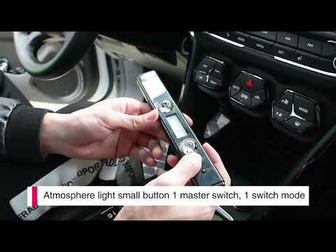 D88 5V 2.5W Car Colorful Starry Sky Atmosphere Lamp without Remote Control - YouTube Video