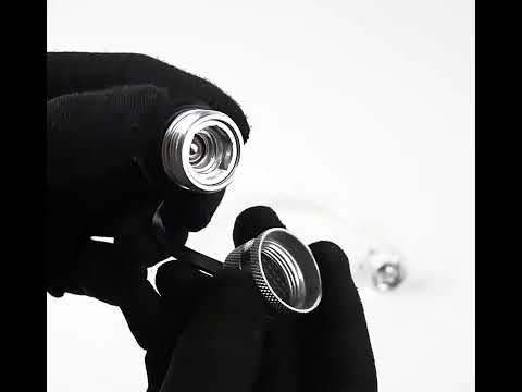 Car Modification Quick-rotating Aluminum Alloy Drain Valve(M12 x 1.25) - YouTube Video