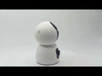K12 1080P HD Dual Lens Dual Picture Wireless WiFi Camera(White) - YouTube Video