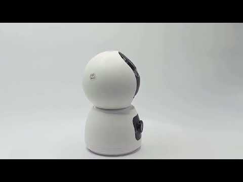 K12 1080P HD Dual Lens Dual Picture Wireless WiFi Camera(White) - YouTube Video