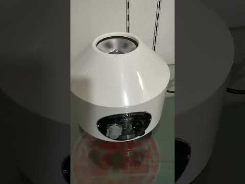 Low-Speed Fat Beauty PRP Serum Separation Centrifuge(US Plug) - YouTube Video
