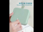 Magnetic Sewing Box Set Household Small Double-layer Sewing Tool Storage Box Stitchcraft Sewing Tools(White) - YouTube Video