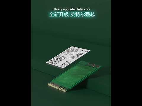 COMFAST AX210 vPro-M 5374Mbps Bluetooth 5.2 Tri-band Wireless Network Card - YouTube Video