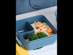 Lunch Box Simple Sealed Leak-proof Compartment Lunch Box, Color:Color Random Delivery - YouTube Video