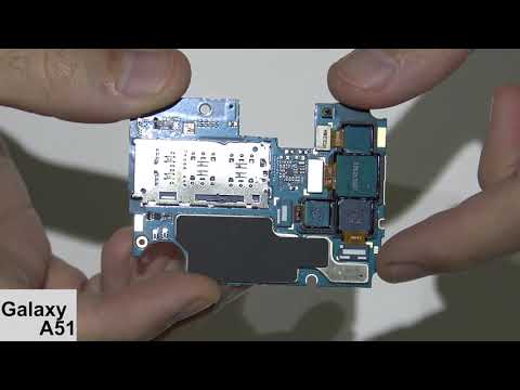 For Samsung Galaxy A51 5G SM-A516 Back Facing Camera - YouTube Video