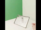 For iPad 2025 / 2022 Explorer Series PC Shockproof Case with Pen Slot(Transparent) - YouTube Video