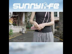 For DJI OSMO Pocket 4 / 3 Sunnylife Colorful Protective Organizer Standard Combo Bag(Black) - YouTube Video