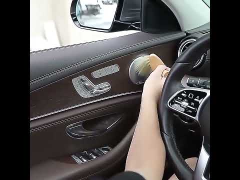 3 PCS Car Air Conditioning Vent Cleaning Brush Interior Cleaning Detail Brush(1950) - YouTube Video