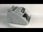 2108UV/IR 220V Multi-Currency Money Counter, Specification: US Plug - YouTube Video