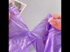 1 Rolls Household Colour Thickening Big Garbage Bags (30 PCS Per Roll), Random Color Delivery, Size:45*50cm - YouTube Video