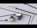 D12 1.2m Wired In Ear 3.5mm Interface Stereo Wire-Controlled HIFI Earphones Dual-motion Loop Running Game Music Headset With Packaging(Black) - YouTube Video