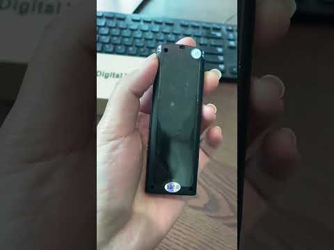 VM113 Portable Audio Voice Recorder, 8GB, Support Music Playback / LINE-IN & Telephone Recording - YouTube Video