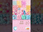 24-grid Children DIY Beaded Bracelet Kit(Energetic Girl) - YouTube Video