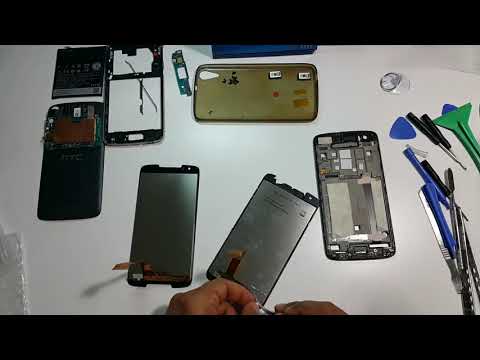 Charging Port Board for HTC Desire 828 - YouTube Video