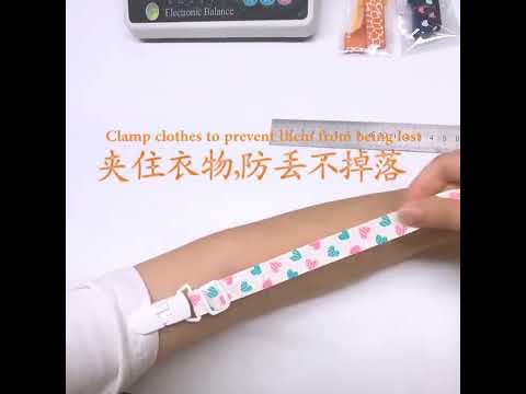 Baby Anti-falling Adjustable Pacifier Chain Toy Lanyard, Color: 1 Dark Blue Love - YouTube Video