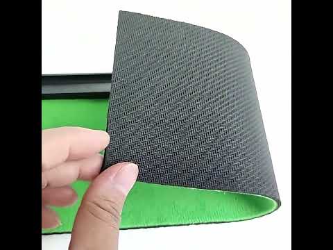 24x5 Inch Golf Putting Mat Set Mini Golf Tabletop Trainer(Green) - YouTube Video