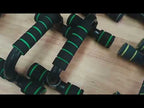 Household Sponge Sleeve H-shaped Push-ups Stand(Red) - YouTube Video