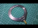 Donut Broadband Antenna With Low Impedance Converter(Black) - YouTube Video