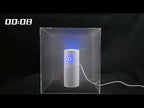 GL-608 Car Portable Rechargeable Air Purifier Negative Ion Air Cleaner For Formaldehyde Secondhand Smoke(White) - YouTube Video