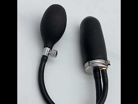 ZK-109 Car Smoke Tester Intake Adapter Inflatable Leak Plug - YouTube Video