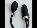 ZK-109 Car Smoke Tester Intake Adapter Inflatable Leak Plug - YouTube Video