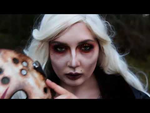 Halloween Party Cool Thicken Jason Mask (Fluorescent Green) - YouTube Video
