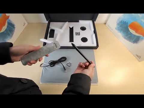 VINSA VIN1060PLUS Hand Painting Digital Board, Style: Package 1 - YouTube Video