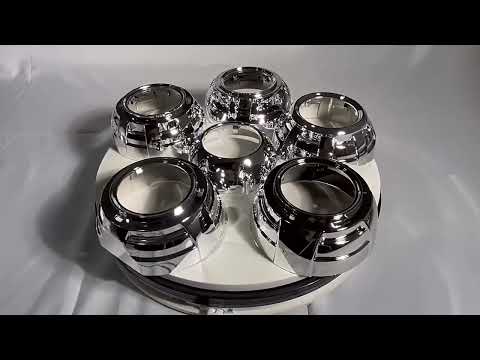 SANVI 3.0 inch Headlight Lens Decorative Cover(Single) - YouTube Video