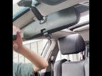 Car Solar Anti-Theft Alarm LED Warning Light With Aromatherapy(Red Light) - YouTube Video